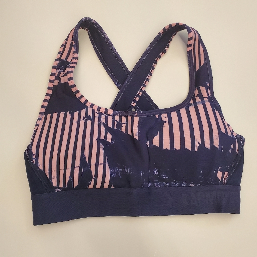 Under Armour | Crossback Medium Padded Sports bra